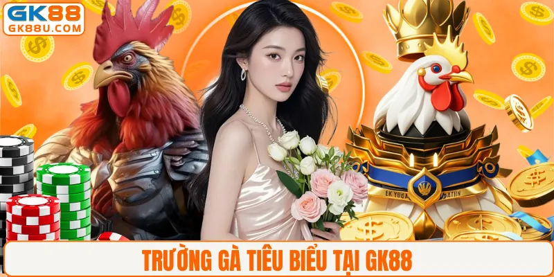 Trường gà tiêu biểu tại GK88